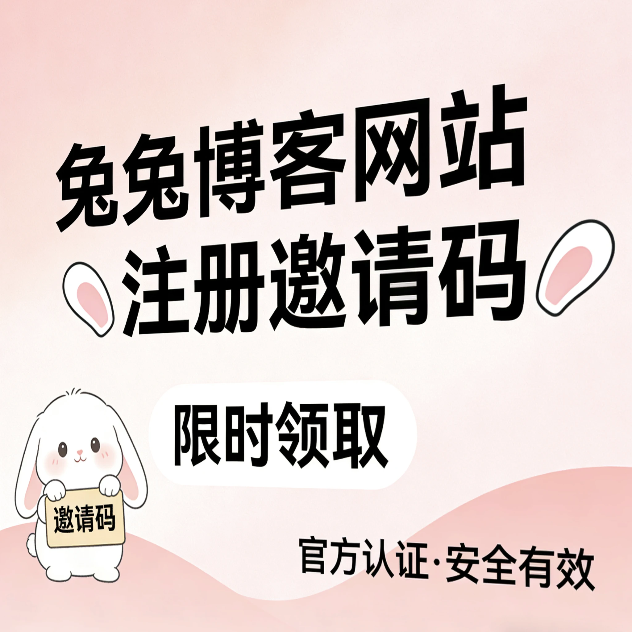 注册邀请码-尐菟姫